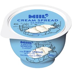 Miil Crema de branza natur