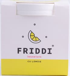 Friddi Inghetata cu lamaie