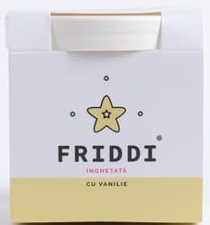 Friddi Inghetata cu vanilie