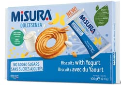 Misura Biscuiti cu iaurt fara zahar