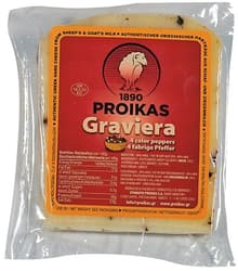 PROIKAS Graviera Cheese with 4 Peppers
