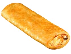 Strudel cu branza dulce si stafide