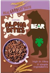 Bear Multicereale Alphabites cu cacao