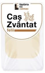 Laptaria cu caimac Cas zvantat felii