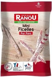 Monique Ranou Mini Dried Ficelle Sausages