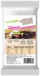 NoCarb Budinca low-carb cu cacao si Konjac