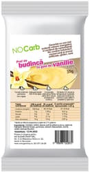 NoCarb Budinca low-carb cu vanile si Konjac