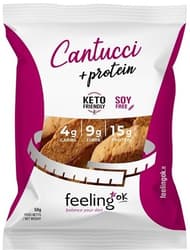 FeelingOK Biscuiti Low-Carb cantucci cu migdale