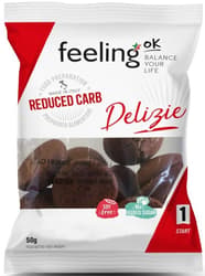 FeelingOK Biscuiti Low-Carb Delizie cu cacao