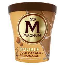 Magnum Double Caramel Billionaire Pint Inghetata cu caramel