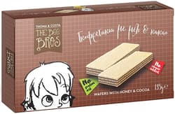 The Bee Bros Napolitane cu cacao si miere fara zahar, cu indulcitori