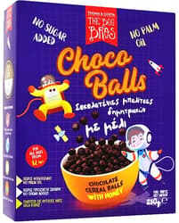 The Bee Bros Bilute de cereale cu ciocolata, miere si Stevia fara zahar