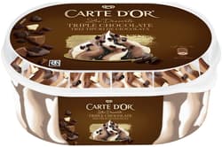 Carte D'Or Triple Chocolate Inghetata cu ciocolata
