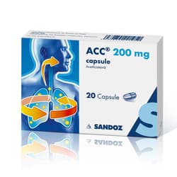 ACC 200MG X 20 CAPSULES