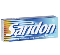 SARIDON 10 TABLETS