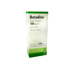 BETADINE 10% SOLUTION X