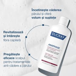 Ducray Anaphase+ Shampoo 200ml