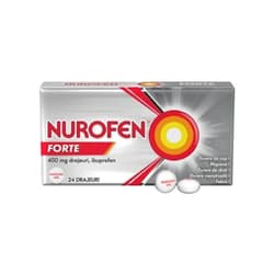 NUROFEN FORTE 400MG X 24 DRAJEURI