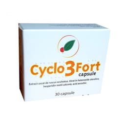 CYCLO 3 FORT 30 CAPSULES