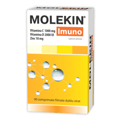 ZDROVIT MOLEKIN IMUNO 90 COMPRIMATE