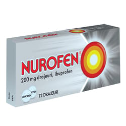 NUROFEN 200MG X 12 DRAJEURI