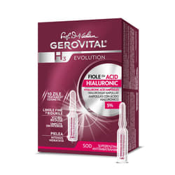 GEROVITAL H3 EVOLUTION ANTIAGE 10 FIOLE X 2ML