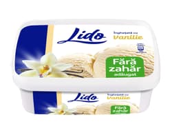 Lido Diet Vanilla Flavored Ice Cream without Added Sugar