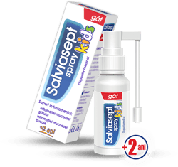 ZDROVIT SALVIASEPT KIDS SPRAY 20ML
