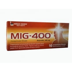 MIG 400MG X 10 COMPRIMATE FILMATE
