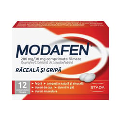 MODAFEN 12 FILM-COATED TABLETS