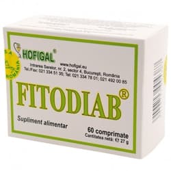 HOFIGAL FITODIAB 60 TABLETS