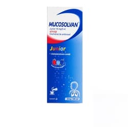 MUCOSOLVAN JUNIOR 15MG/5ML SYRUP 100ML