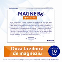 MAGNE B6 10 DRINKABLE AMPOULES