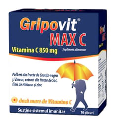 ZDROVIT GRIPOVIT MAX C 10PLICURI