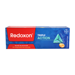 REDOXON TRIPLE ACTION 10 EFFERVESCENT TABLETS