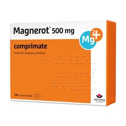 MAGNEROT 100 COMPRIMATE