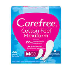 Carefree® Flexiform Absorbante zilnice