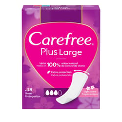 Carefree Plus Large Absorbante zilnice extra protectie
