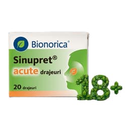 SINUPRET ACUTE 20 DRAGÉES