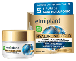 Elmiplant Hyaluronic Gold Day Cream