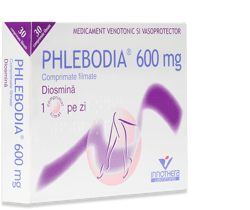 INNOTECH Phlebodia 600mg x 30 Film-Coated Tablets