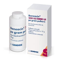 BANEOCIN PULBERE 10G