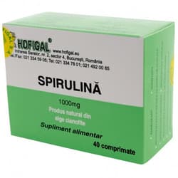 HOFIGAL SPIRULINA 1000MG X 40 TABLETS