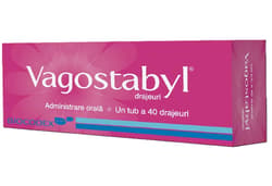 VAGOSTABYL 40 DRAGEES