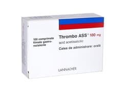 LANNACHER THROMBO ASS 100MG X 100 FILM-COATED TABLETS
