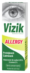 ZDROVIT VIZIK ALLERGY PICATURI PENTRU OCHI 10ML