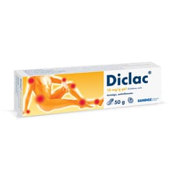 DICLAC 1% GEL 50G