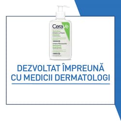 CERAVE CREMA DE CURATARE SPUMANTA SI HIDRATANTA 236 ML