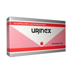 URINEX 24 SOFT CAPSULES