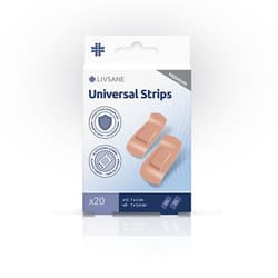 LIVSANE PREMIUM PLASTURI UNIVERSALI 20 DE BUCATI